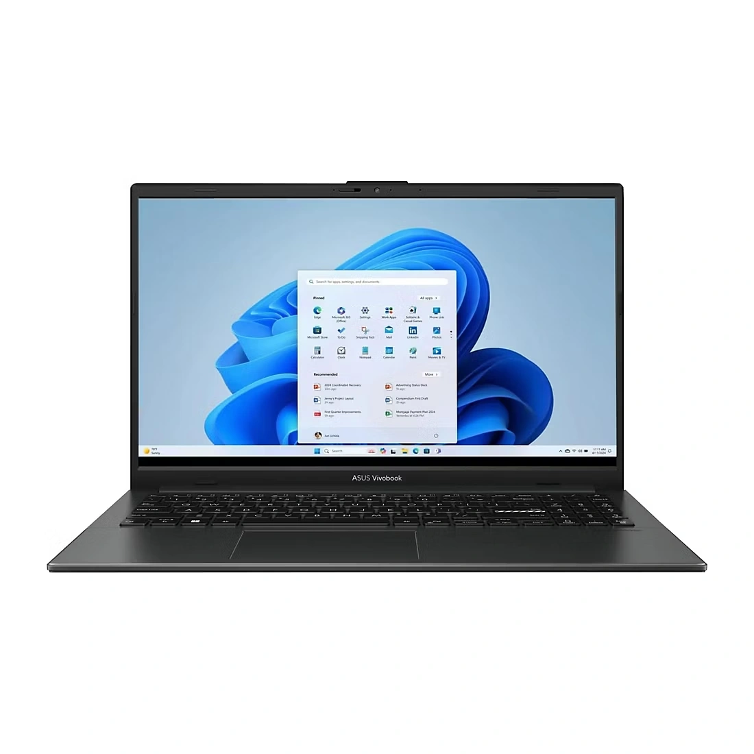 Asus Vivobook 15.6\" Laptop, Intel Core i3 Processor, 8GB Memory, 128GB UFS