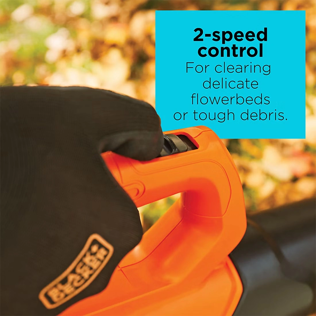 Black & Decker 20V Max Cordless Battery Powered 90MPH Leaf Blower