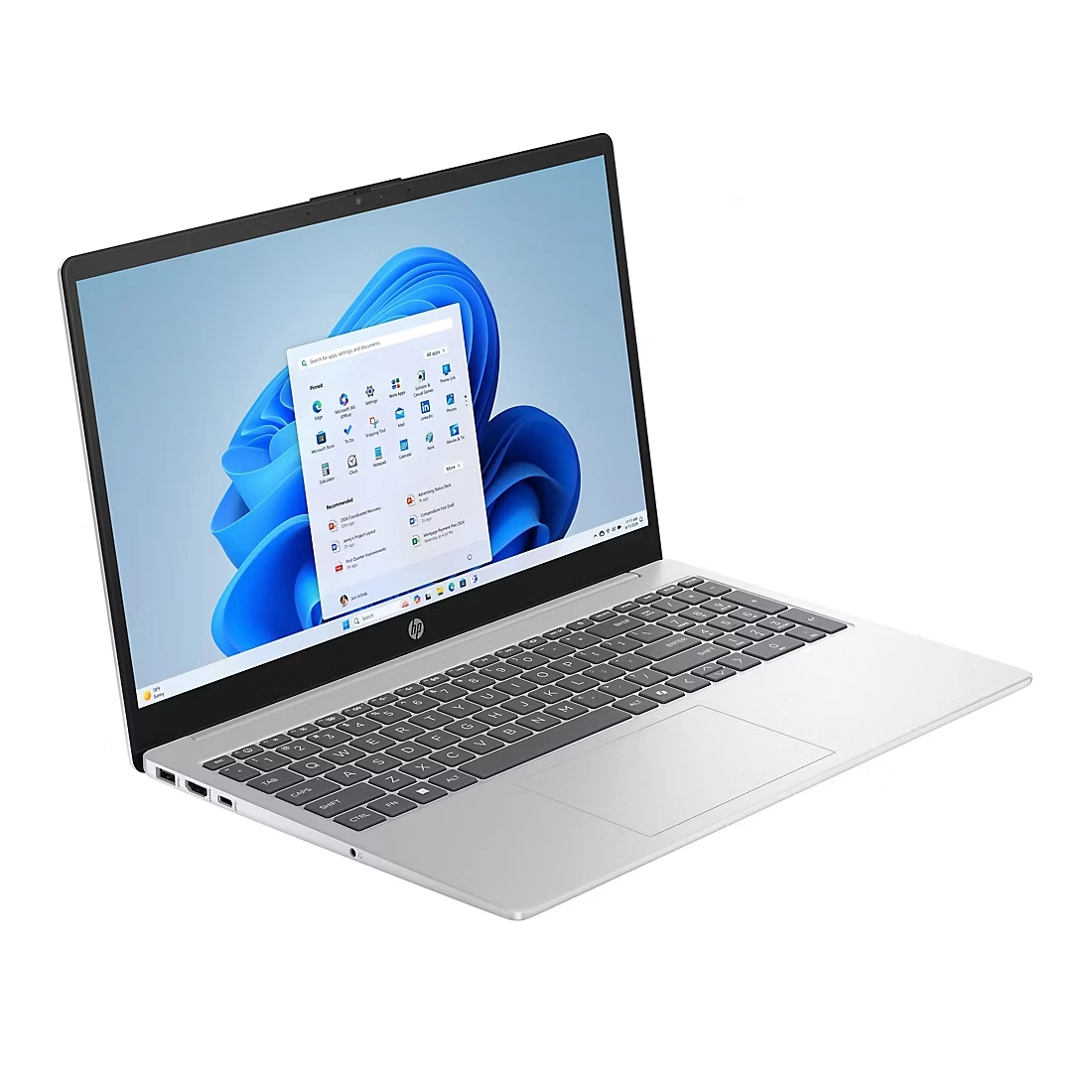 HP 15.6\" FHD Touchscreen Laptop, Intel Core i5 Processor, 12GB Memory, 512GB SSD, Microsoft Copilot