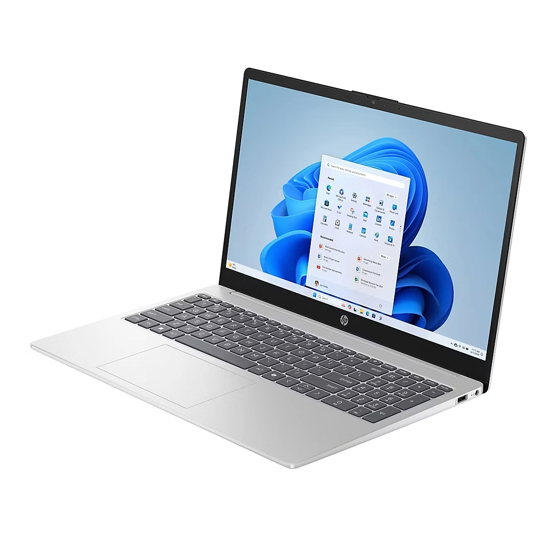 HP 15.6\" FHD Touchscreen Laptop, Intel Core i5 Processor, 12GB Memory, 512GB SSD, Microsoft Copilot