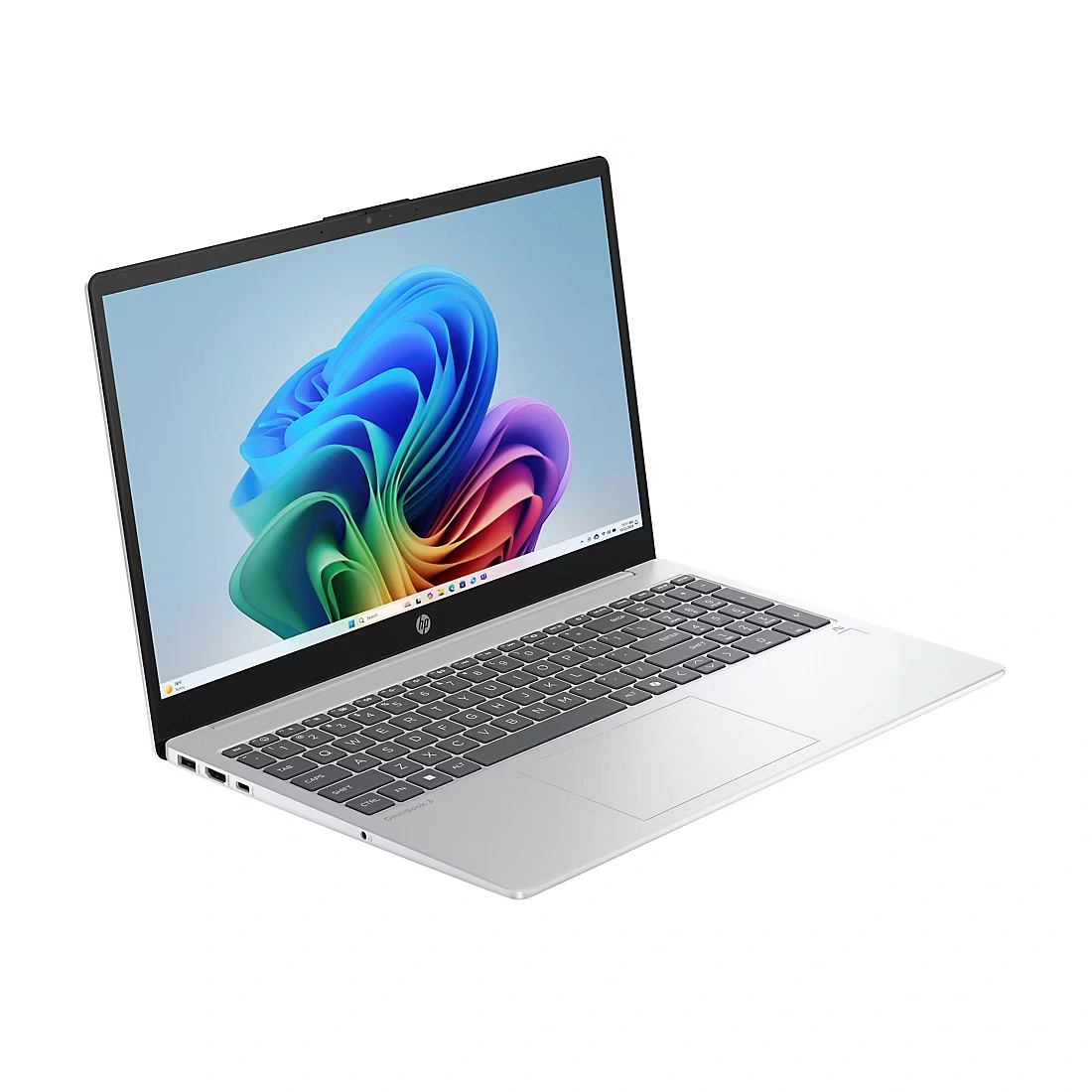 HP OmniBook 3 15.6\" AI Touchscreen Laptop, AMD Ryzen AI 5 Processor, 16GB Memory, 512GB SSD, Microsoft CoPilot+