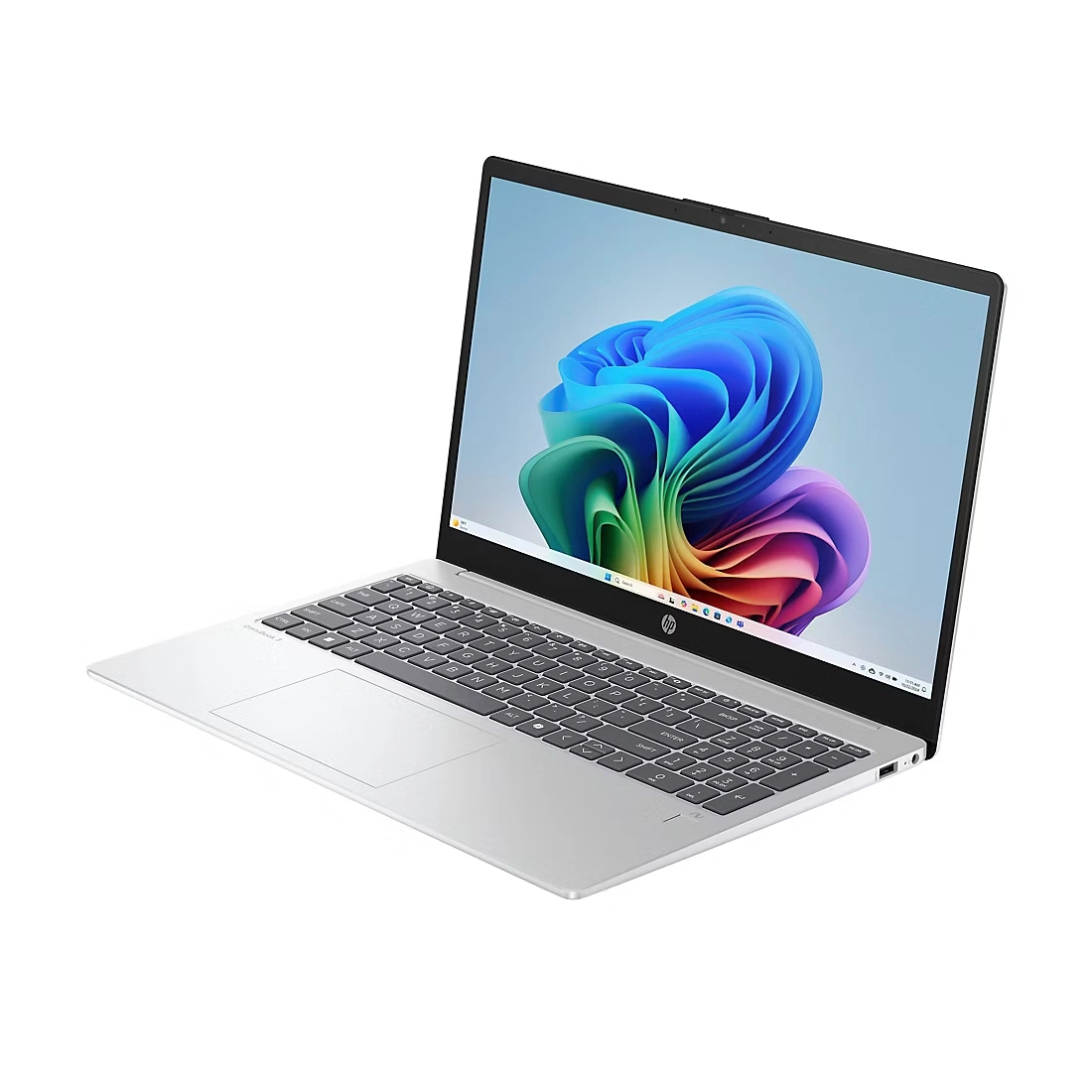 HP OmniBook 3 15.6\" AI Touchscreen Laptop, AMD Ryzen AI 5 Processor, 16GB Memory, 512GB SSD, Microsoft CoPilot+