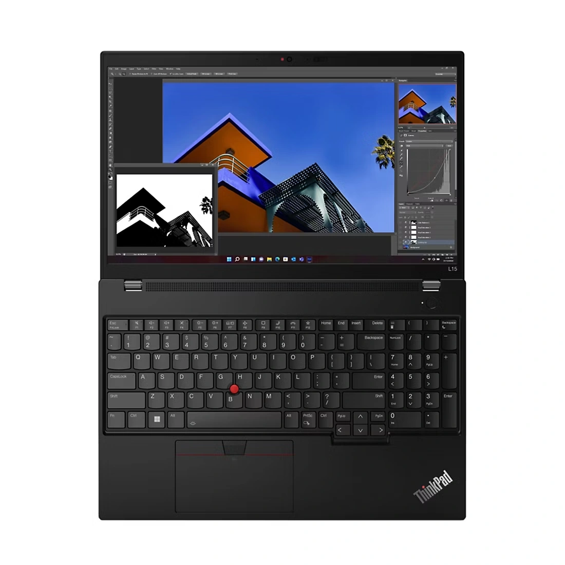 Lenovo ThinkPad L15 15.6\" FHD Laptop, Intel Core i7 Processor, 32GB RAM, 1TB PCIe SSD, Windows 11 Pro